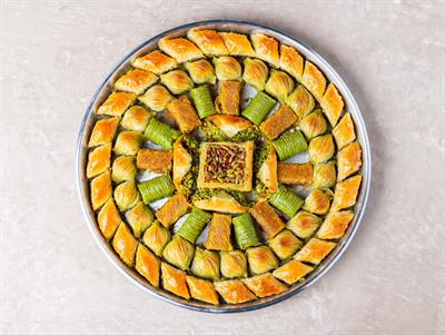 Karışık Kadayıf Baklava Tepsisi